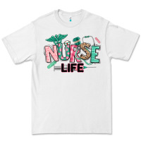 White nurse life Premium Tee - texasbilliewilder