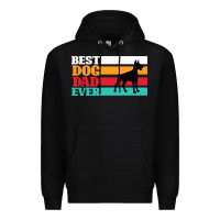 Black Best Dog Dad Ever Premium Hoodie - Bettercallsaul