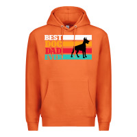 Carrot Best Dog Dad Ever Premium Hoodie - Bettercallsaul