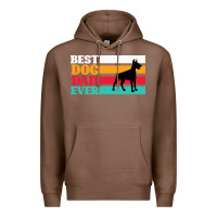 Chestnut Best Dog Dad Ever Premium Hoodie - Bettercallsaul