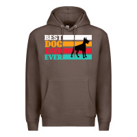 Coffee Best Dog Dad Ever Premium Hoodie - Bettercallsaul
