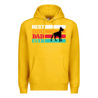 Lemon Best Dog Dad Ever Premium Hoodie - Bettercallsaul
