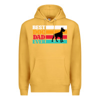 Mustard Best Dog Dad Ever Premium Hoodie - Bettercallsaul
