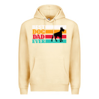 Pina Colada Best Dog Dad Ever Premium Hoodie - Bettercallsaul