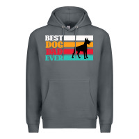 Rock Best Dog Dad Ever Premium Hoodie - Bettercallsaul