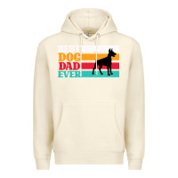 Sandshell Best Dog Dad Ever Premium Hoodie - Bettercallsaul