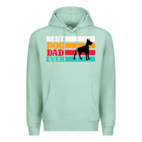 Seafoam Best Dog Dad Ever Premium Hoodie - Bettercallsaul