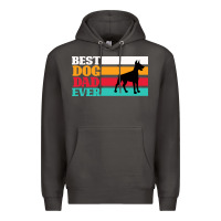 Smoke Best Dog Dad Ever Premium Hoodie - Bettercallsaul