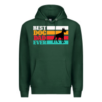 Sports Green Best Dog Dad Ever Premium Hoodie - Bettercallsaul