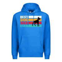 True Royal Best Dog Dad Ever Premium Hoodie - Bettercallsaul