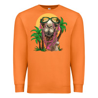 Carrot camel with oasis Premium Sweatshirt - BarkalooDesign