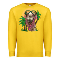 Lemon camel with oasis Premium Sweatshirt - BarkalooDesign