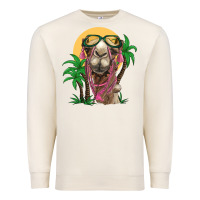 Sandshell camel with oasis Premium Sweatshirt - BarkalooDesign