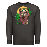 Smoke camel with oasis Premium Sweatshirt - BarkalooDesign