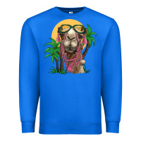 True Royal camel with oasis Premium Sweatshirt - BarkalooDesign