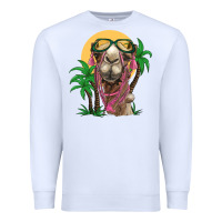 White camel with oasis Premium Sweatshirt - BarkalooDesign