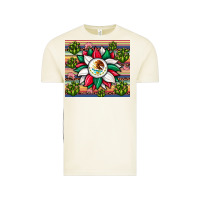Vintage Arctic sunflower mexican flag tumbler Vintage Tee - JahusDesignShop