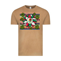 Sunflower Mexican Flag Tumbler Vintage Tee | Teevron