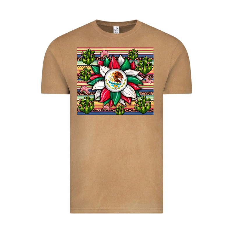 Sunflower Mexican Flag Tumbler Vintage Tee by JahusDesignShop | Teevron