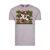 Vintage Zinc sunflower mexican flag tumbler Vintage Tee - JahusDesignShop