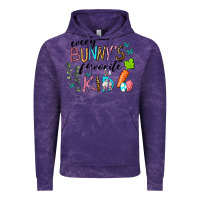 Cloud Purple Every Bunnys Favorite Kid Vintage Hoodie - RanaPortraitStore