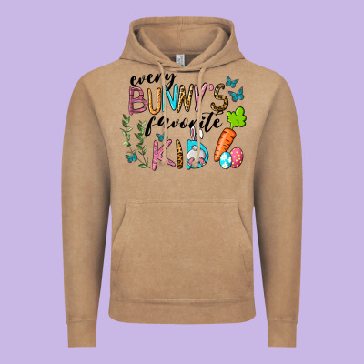 Every Bunnys Favorite Kid Vintage Hoodie Designed By Ranaportraitstore