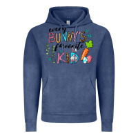 Vintage Denim Every Bunnys Favorite Kid Vintage Hoodie - RanaPortraitStore