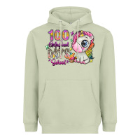 Matcha 100 magical days school Heavyweight Hoodie - SublimationCraftShop
