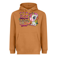 Meerkat 100 magical days school Heavyweight Hoodie - SublimationCraftShop