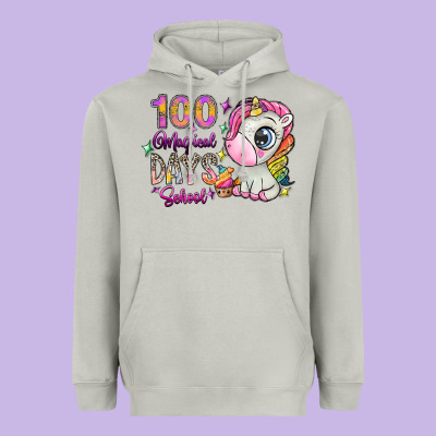 100 Magical Days School Heavyweight Hoodie Designed By Sublimationcraftshop
