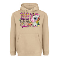 Mushroom 100 magical days school Heavyweight Hoodie - SublimationCraftShop