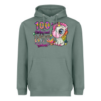 Sage 100 magical days school Heavyweight Hoodie - SublimationCraftShop