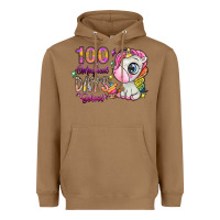 Toasted Coconut 100 magical days school Heavyweight Hoodie - SublimationCraftShop