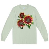 Matcha Florenza Sunflower Long Sleeve Tee - LillyAllenDesigns