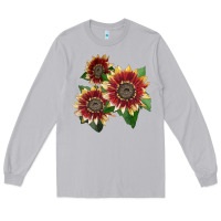 Moon Dust Florenza Sunflower Long Sleeve Tee - LillyAllenDesigns