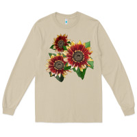 Mushroom Florenza Sunflower Long Sleeve Tee - LillyAllenDesigns
