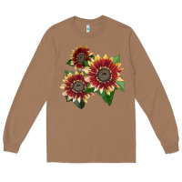 Florenza Sunflower Long Sleeve Tee | Teevron