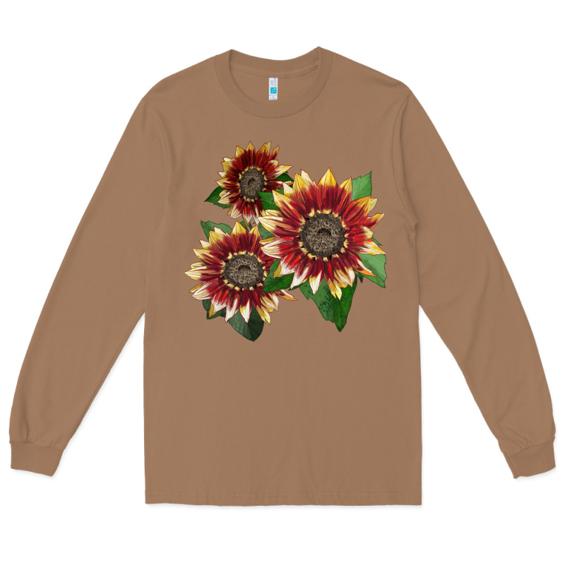 Florenza Sunflower Long Sleeve Tee by LillyAllenDesigns | Teevron