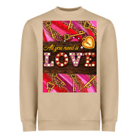 Mushroom all you need is love Heavyweight Sweatshirt - AdoDesignShop