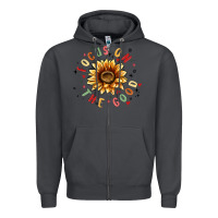 Smoke focus on the good Zipper Hoodie - MaliasSmallBusiness