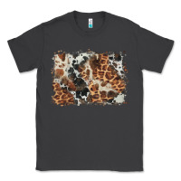 Smoke cowhide leopard background Classic Tee - BarkalooDesign