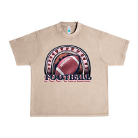 French Oak football rainbow Urban Heavy Tee - JahusDesignShop