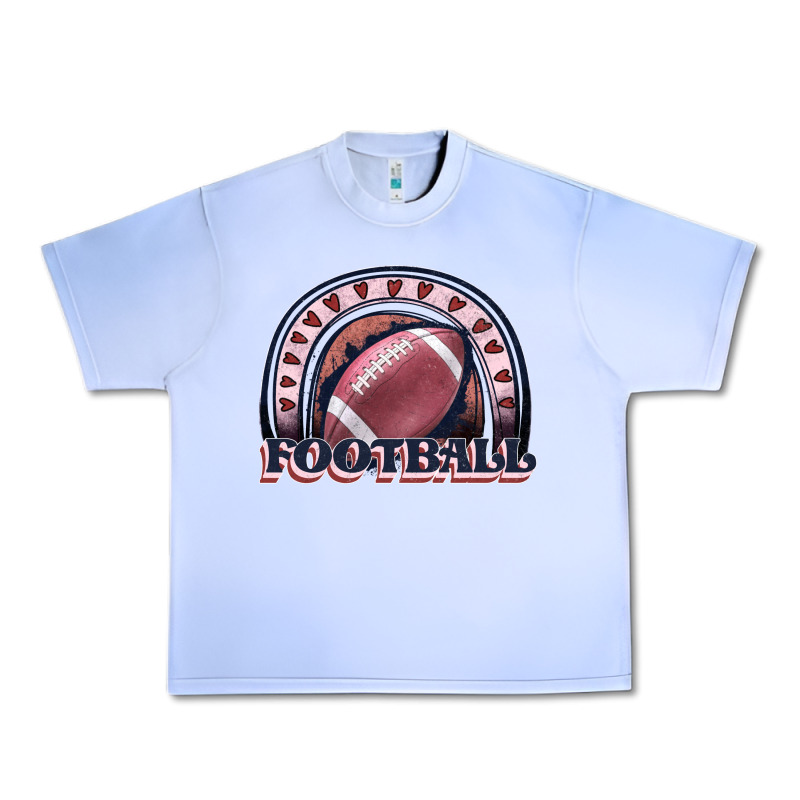 Football Rainbow Urban Heavy Tee by JahusDesignShop | Teevron
