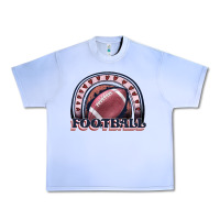 Grape Ice football rainbow Urban Heavy Tee - JahusDesignShop