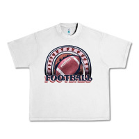 Lunar Rock football rainbow Urban Heavy Tee - JahusDesignShop