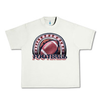 Pistachio football rainbow Urban Heavy Tee - JahusDesignShop