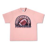 Salmon football rainbow Urban Heavy Tee - JahusDesignShop