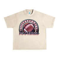 Sandshell football rainbow Urban Heavy Tee - JahusDesignShop