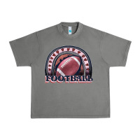 Tornado football rainbow Urban Heavy Tee - JahusDesignShop