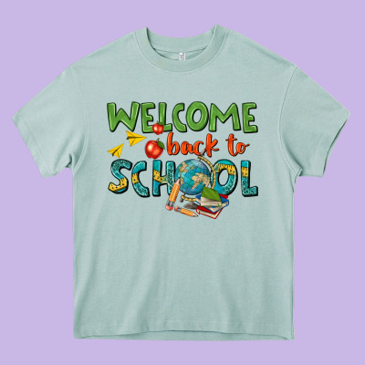 Heavy Core Tee welcome back to school